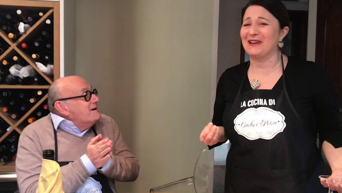 Le pillole di galateo di Petra e Carlo: la disposizione dei bicchieri