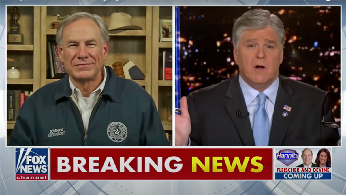 Texas Gov. Greg Abbott should 'be worried' about his political future after fatal blackouts: expert