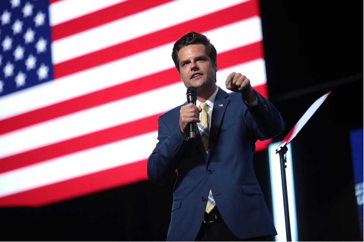 'No Ethics' Gaetz Roasted For Defending 'Cancun Cruz’