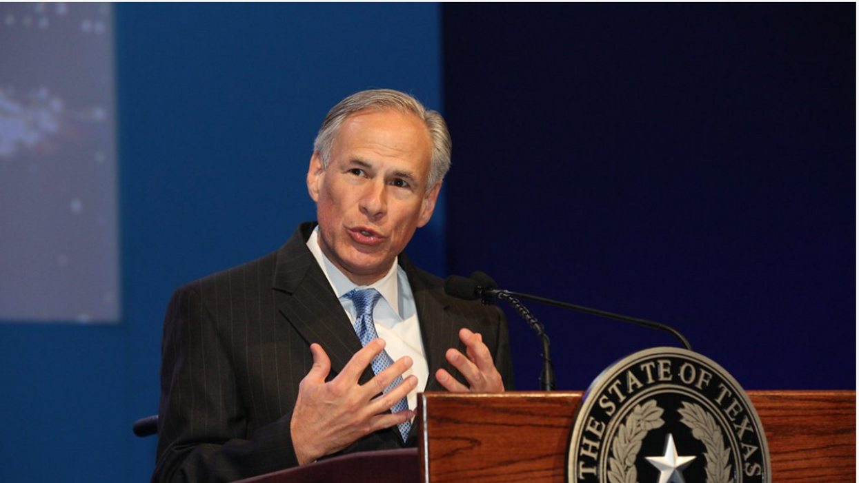 Texas Gov. Greg Abbott