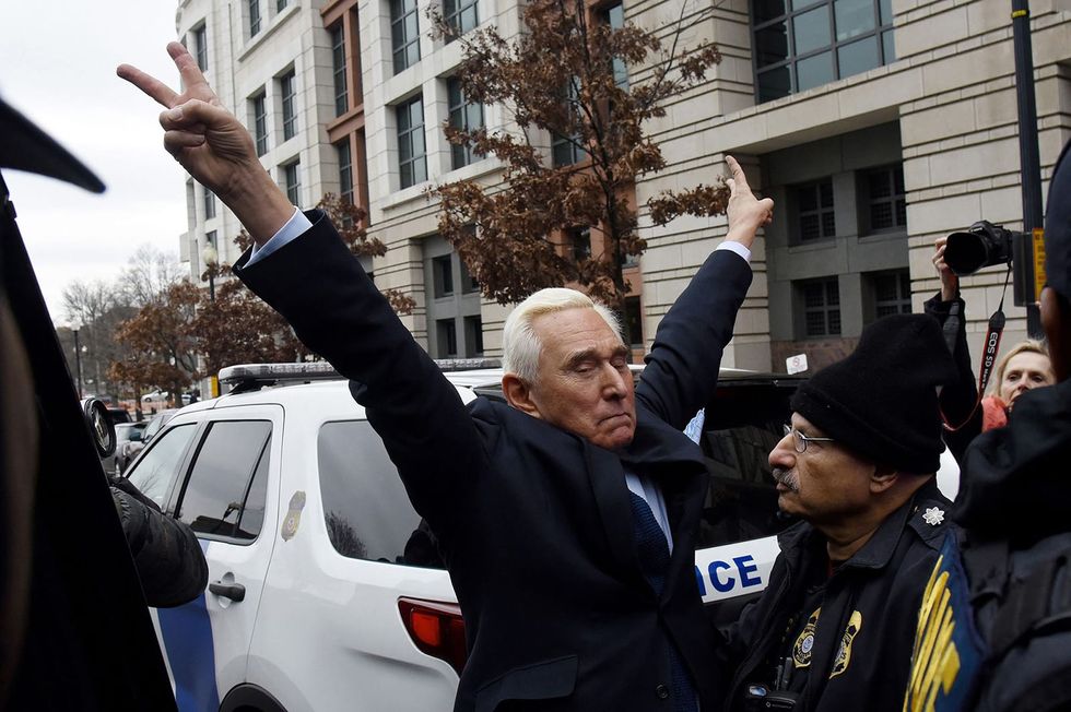 Roger Stone And Alex Jones Probed Over Ties To Capitol Rioters