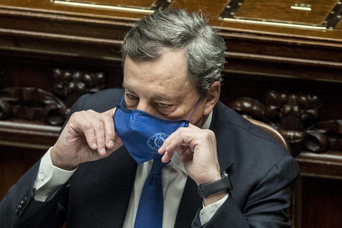 Ecco il piano Draghi sui vaccini