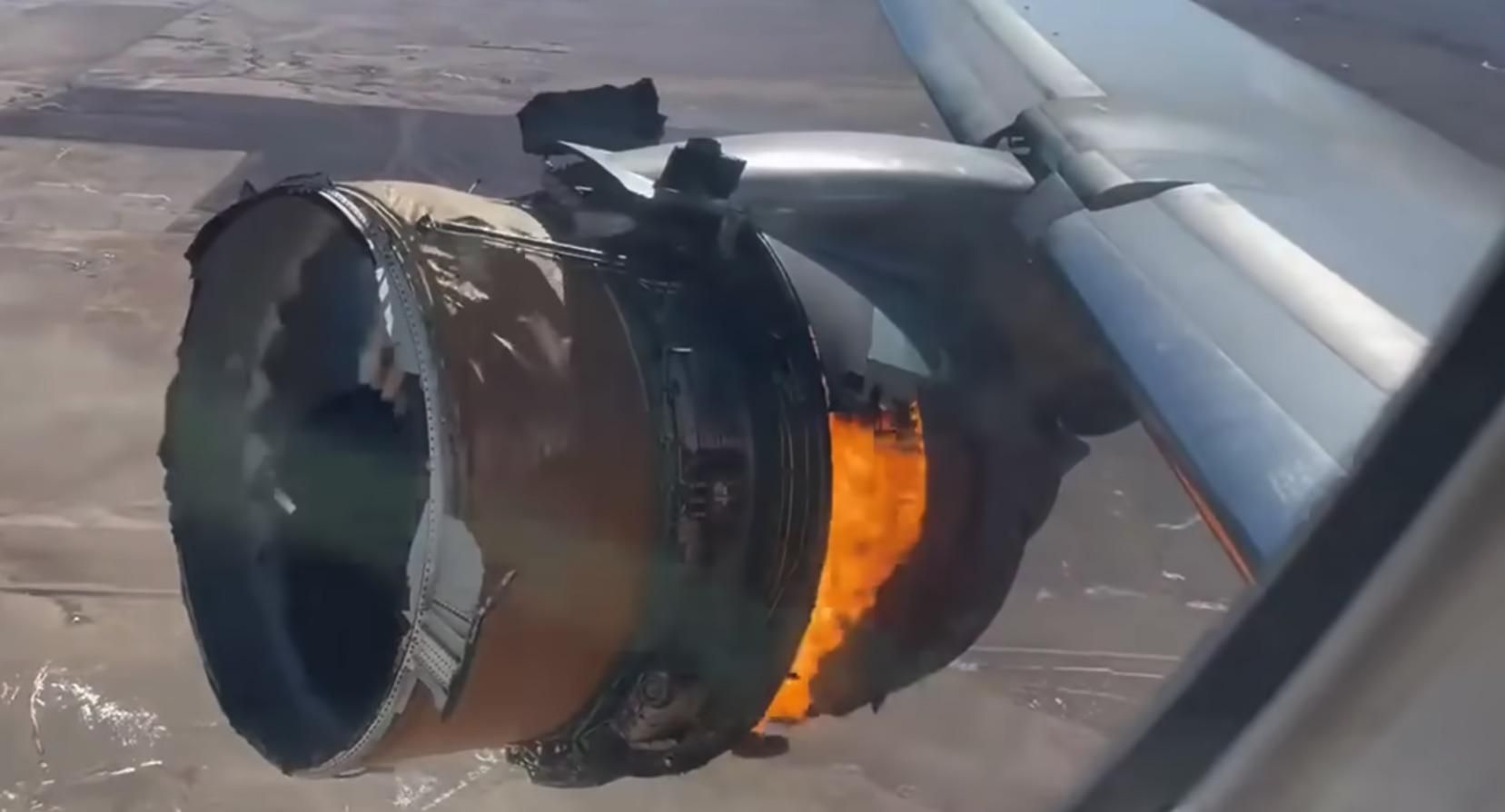 United Engine Fire