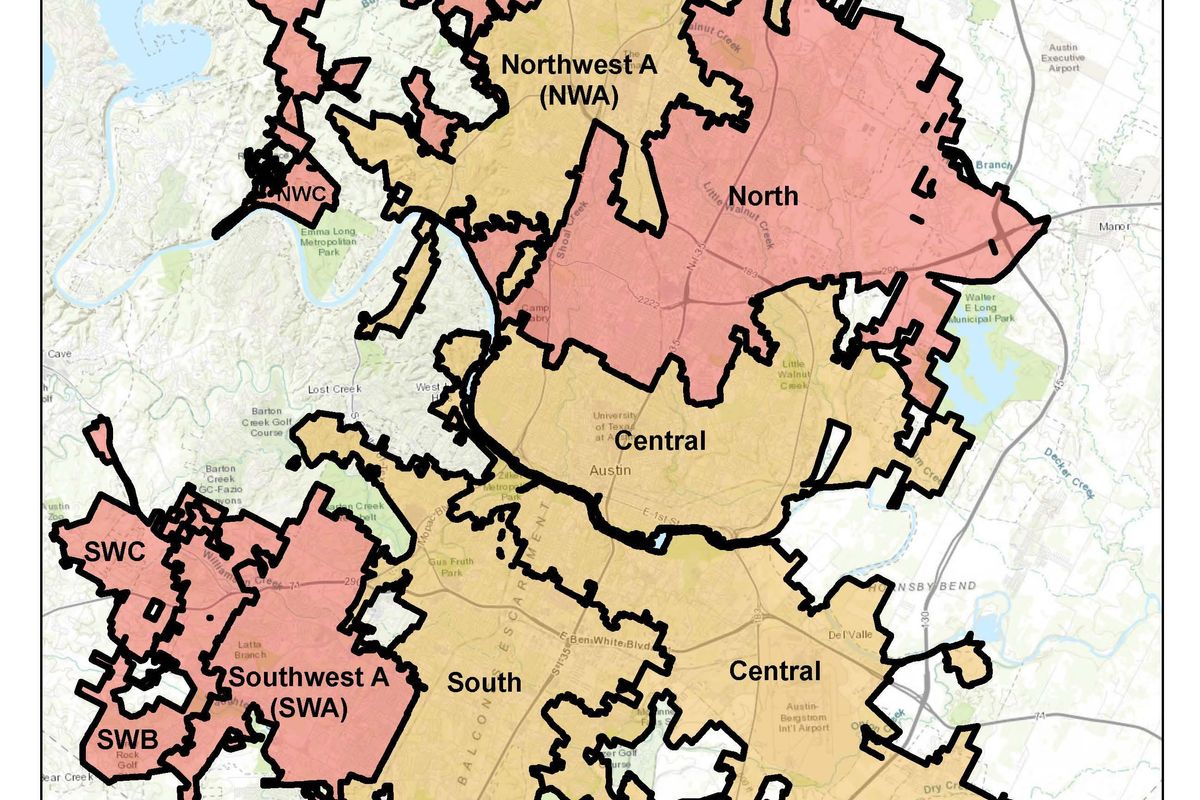 Five of nine Austin water zones still without service