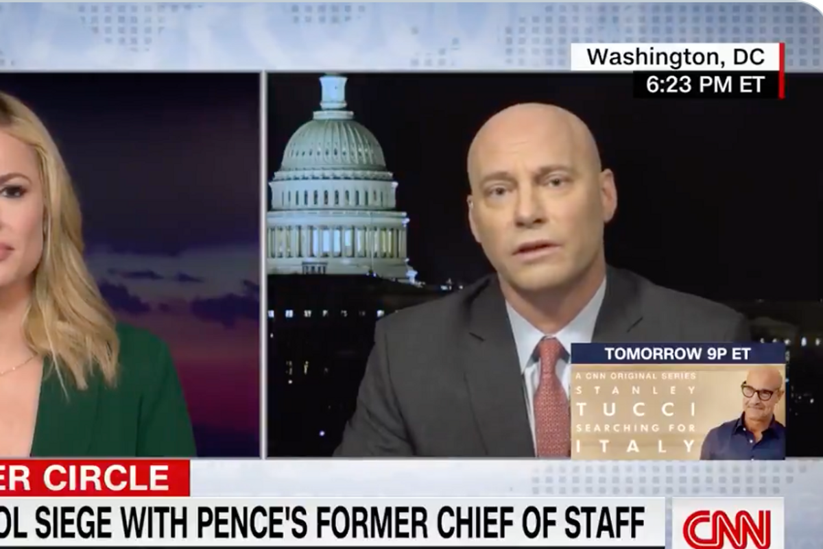 Loyal Pence Idiot Marc Short Real Sorry Poor Sweet Trump Got 'Bad Advice' That Forced Him To Incite A Riot