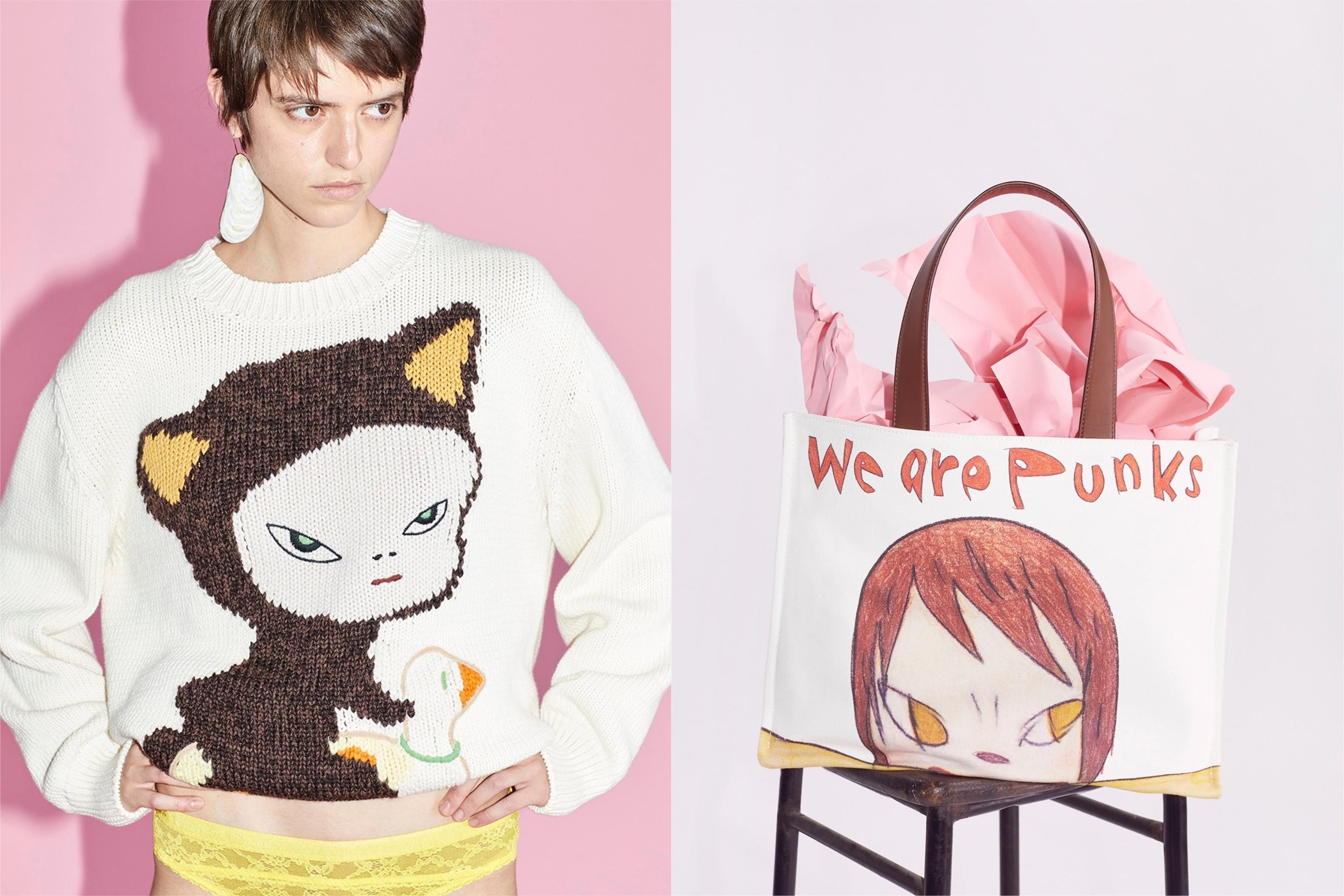 Yoshitomo Nara And Stella Mccartney Collaborate On Capsule Paper
