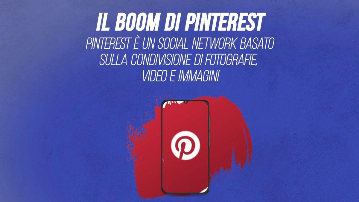 Il boom di Pinterest