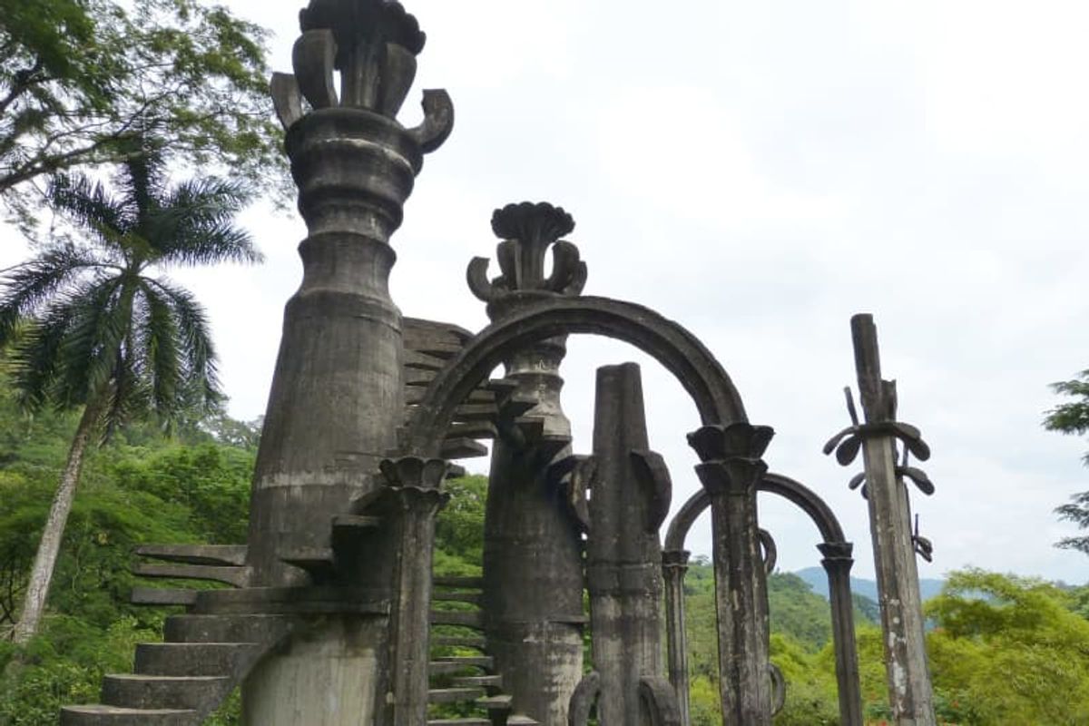 Mexican jungle hides the dreamlike vision of a Scottish eccentric