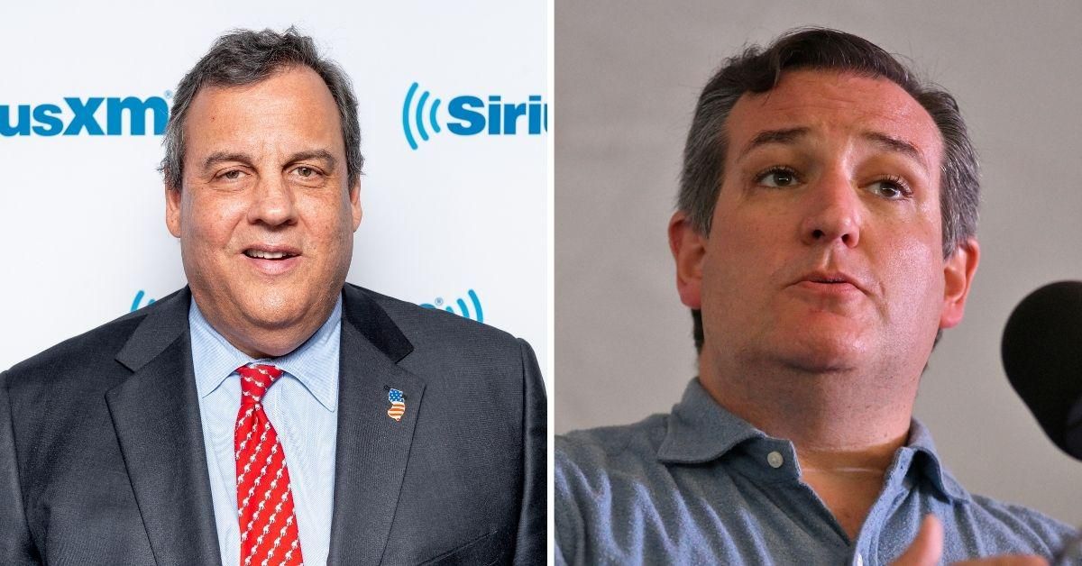 Chris Christie Rips Ted Cruz Over His Cancun Trip—And Payback Is Certainly A Beach
