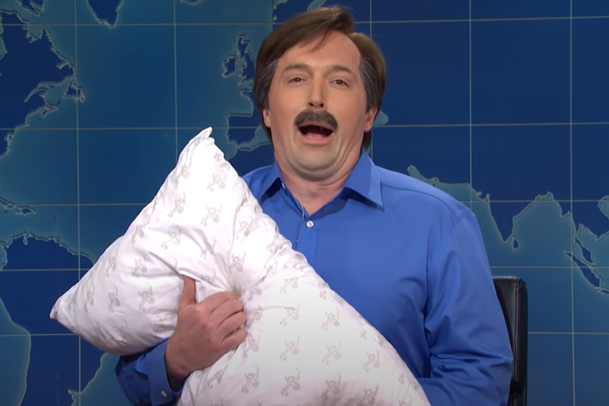 MyPillow Guy's New Unhackable FacePlace Gonna Stick It To Fox News, Which Is 'In On It'