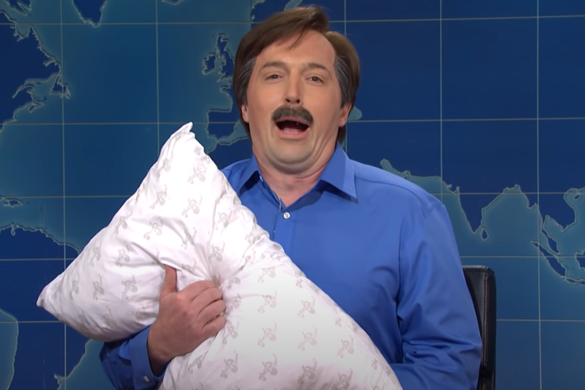 Hope Mike Lindell Has $1.3 Billion Stuffed In One Of His Trusty MyPillows