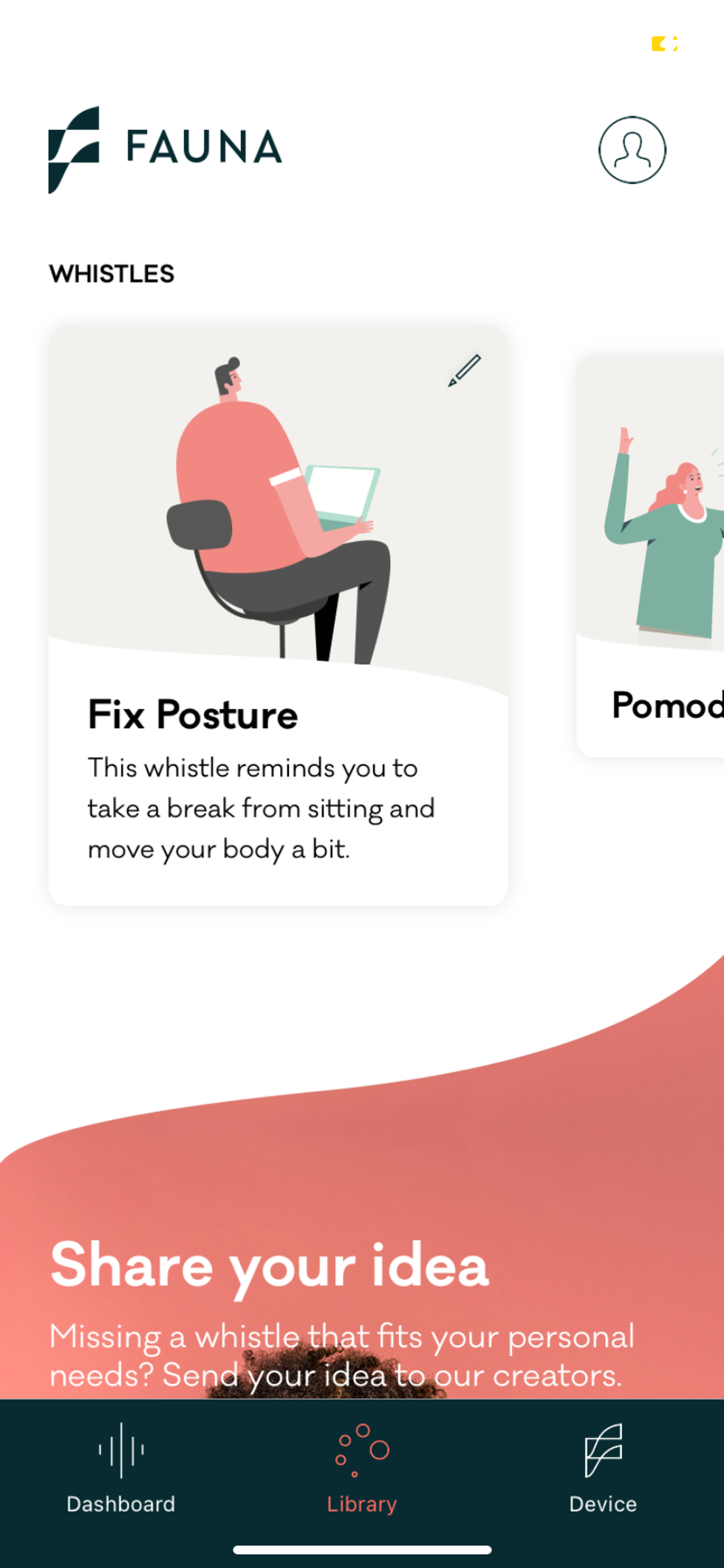 Fauna Fix Posture Whistle