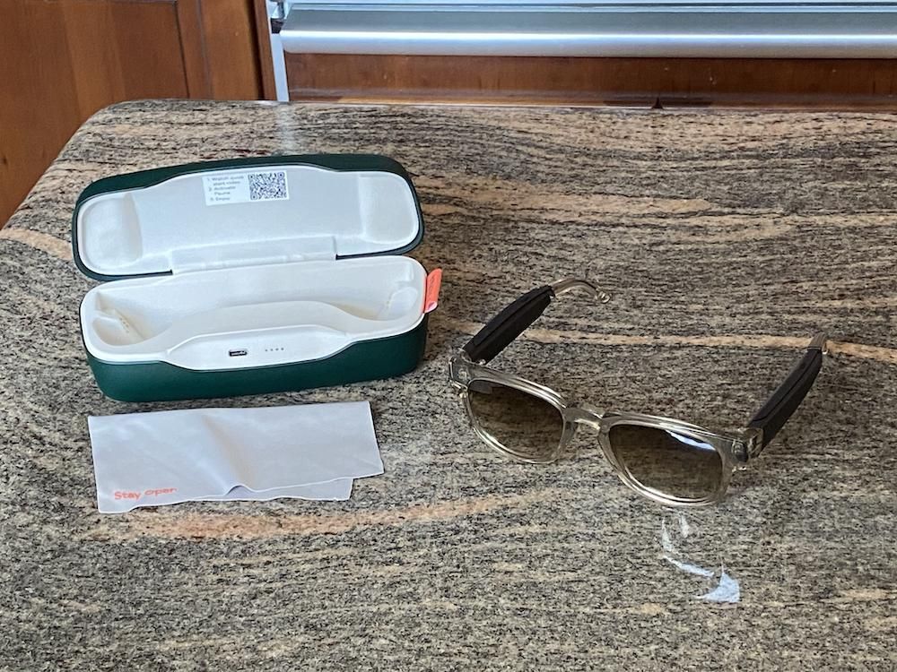Fauna Smart Audio Glasses and Charging Case Review - Gearbrain