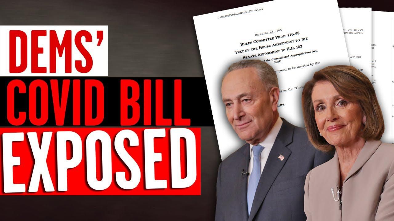 $30 billion for TRANSPORTATION? Here’s what’s inside the Democrats' new COVID bill