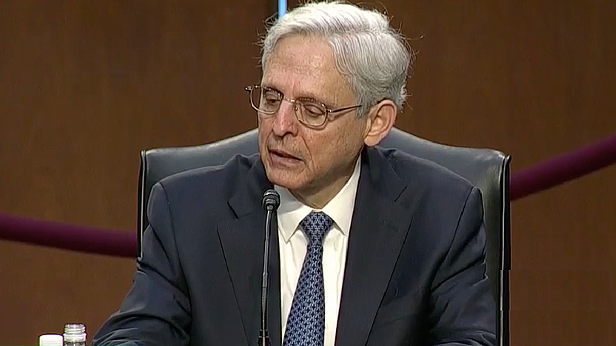 Merrick Garland gets emotional talking about how his family being refugees inspired him to public service