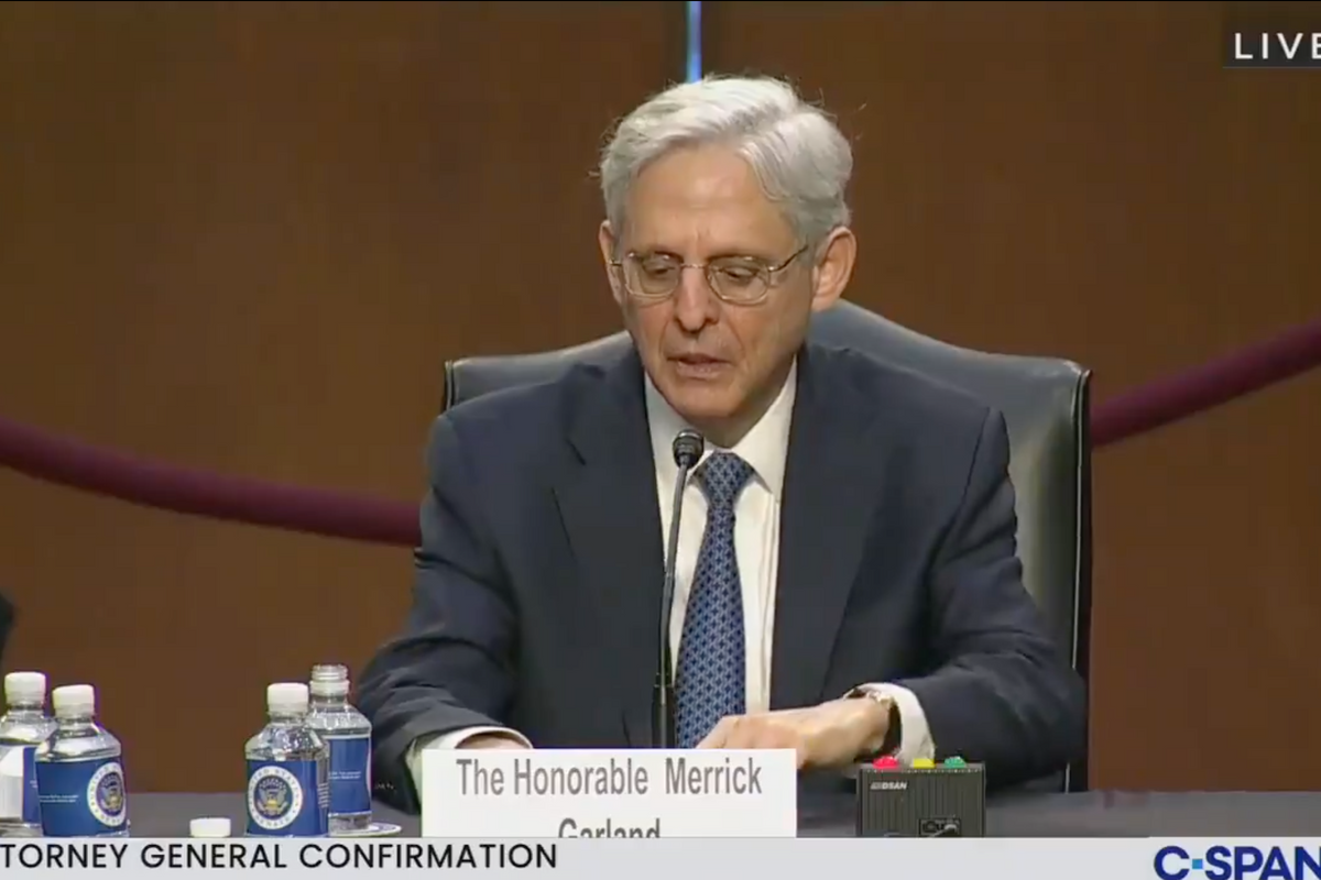 LIVE: Merrick Garland, You're The Next Contestant On 'What The Hell Is Going On Over There?'