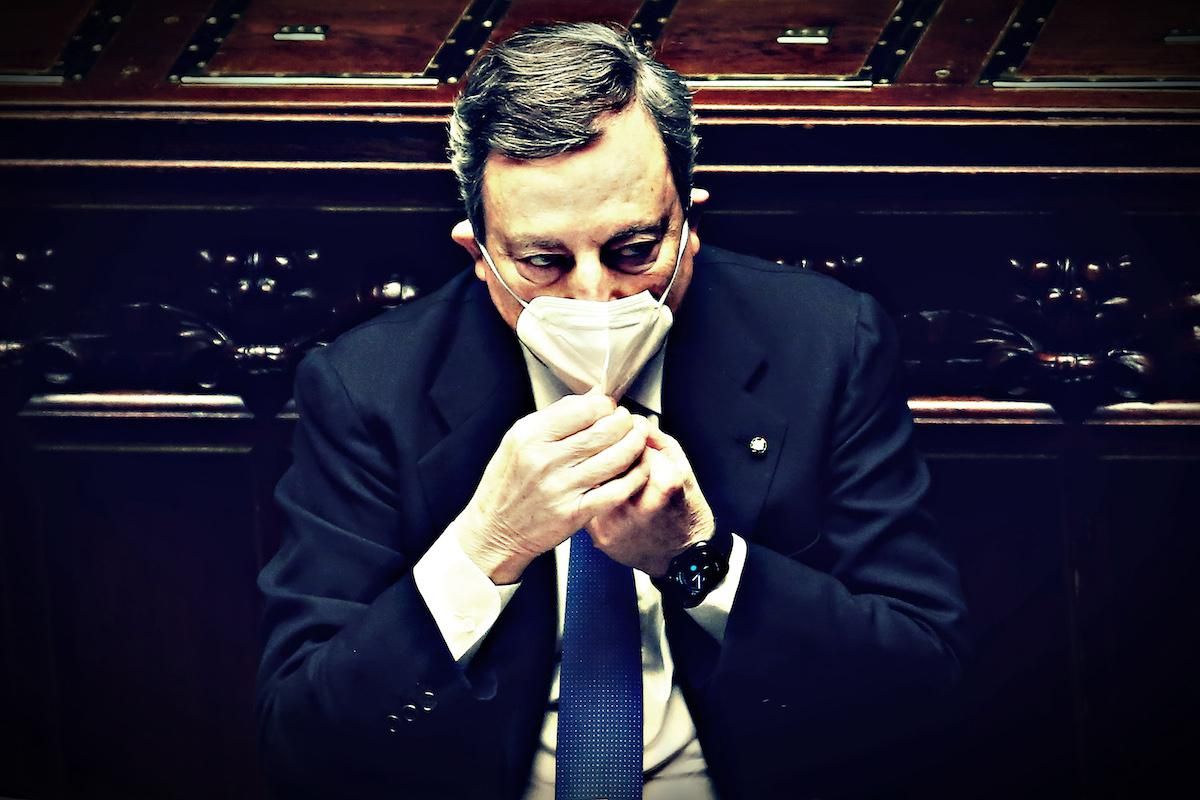 Se non sblocca vaccini e ristori Draghi farà la fine di Giuseppi