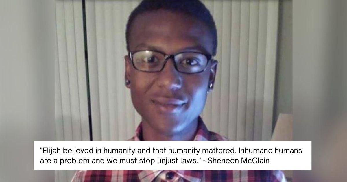 Elijah McClain's mom releases a powerful statement on police wrongdoing in her son's death