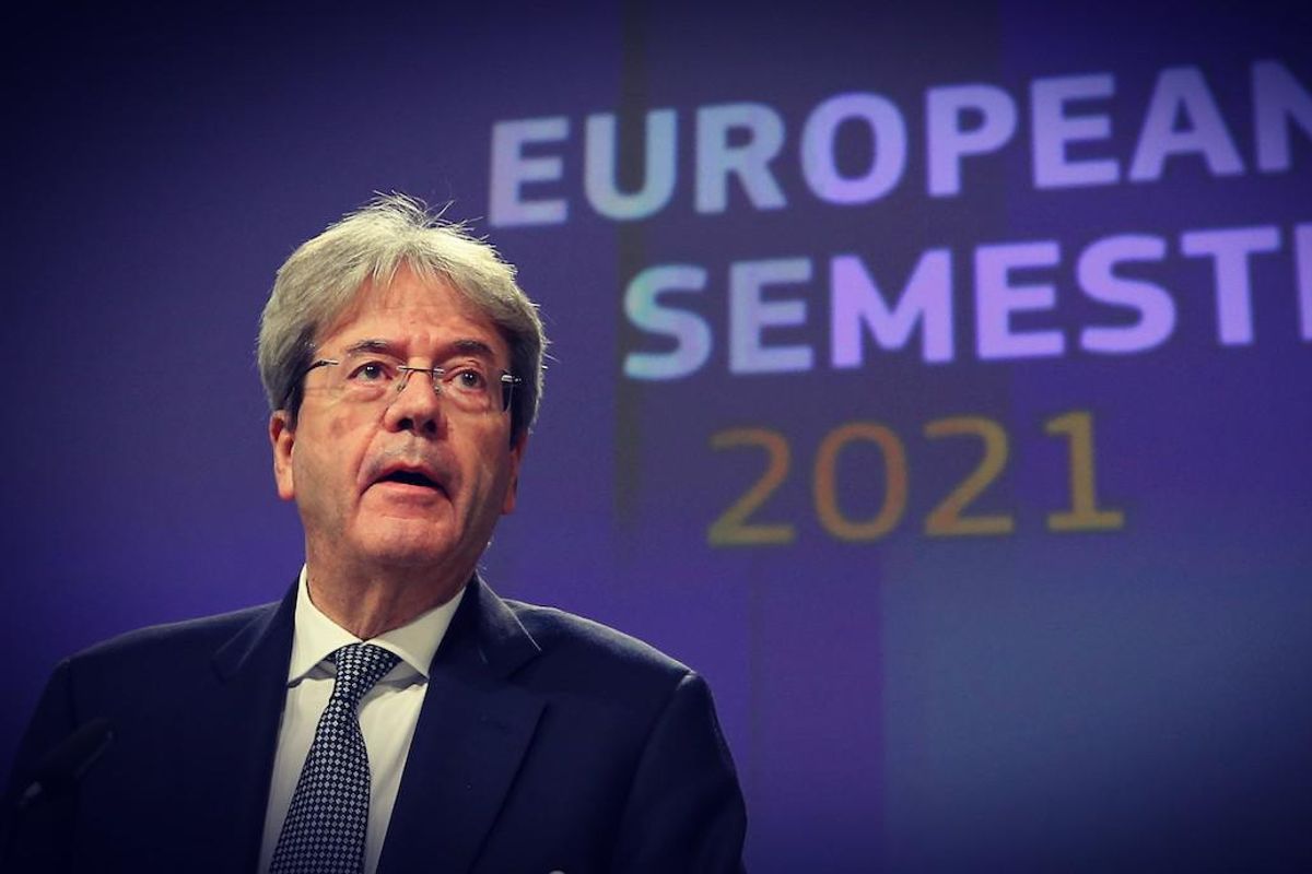 Gentiloni s’imbroda per l’Ue, ma ne tace il fallimento sanitario