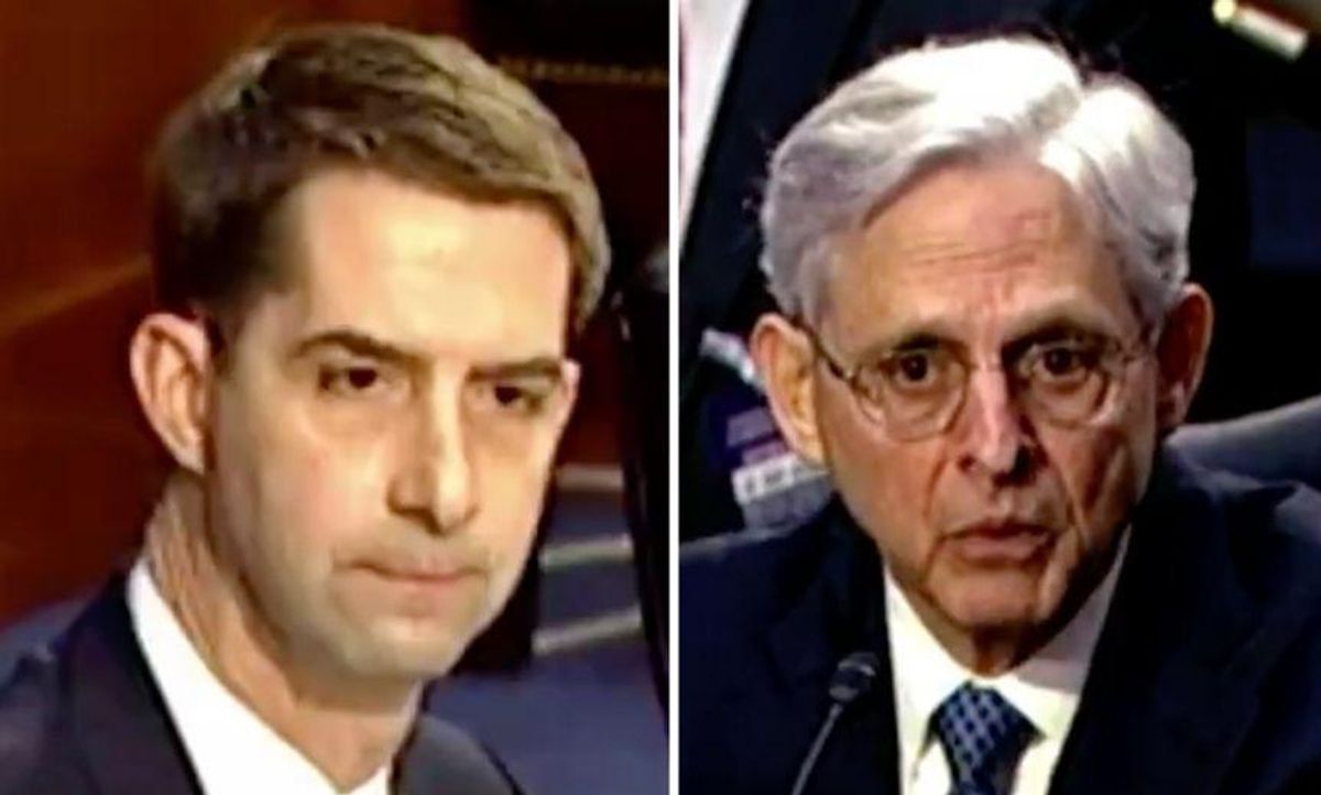 Merrick Garland Totally Owns GOP Senator Who Tried to Come for Biden Over 'Racial Equity' Executive Order