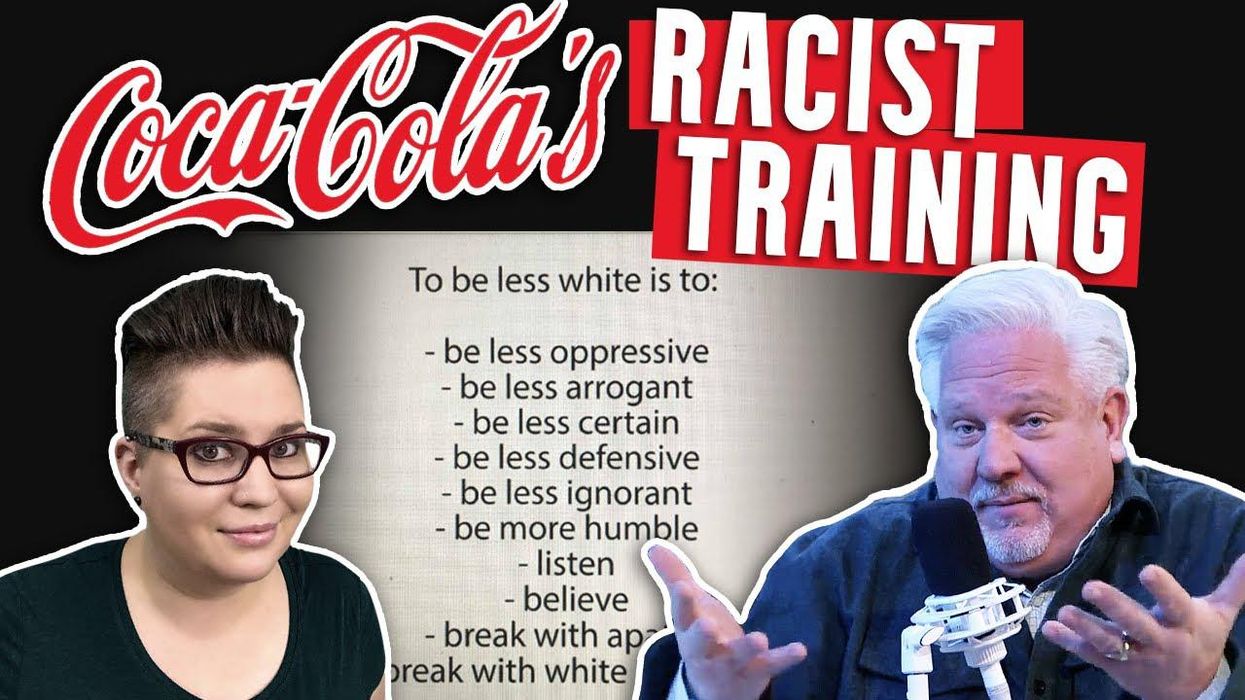 Coca-Cola WHISTLEBLOWER reveals training on how to be 'LESS WHITE'