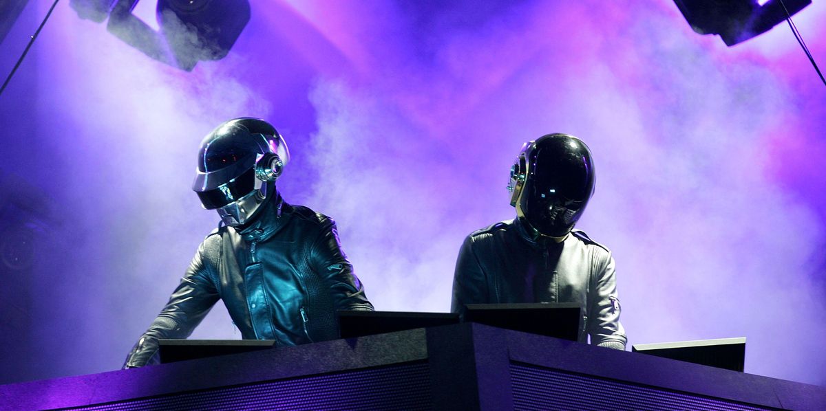 Daft Punk Announce Break-Up