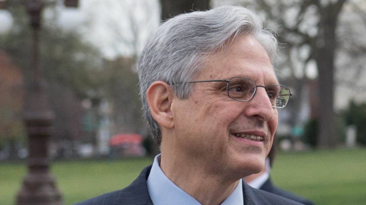 Judge Merrick Garland