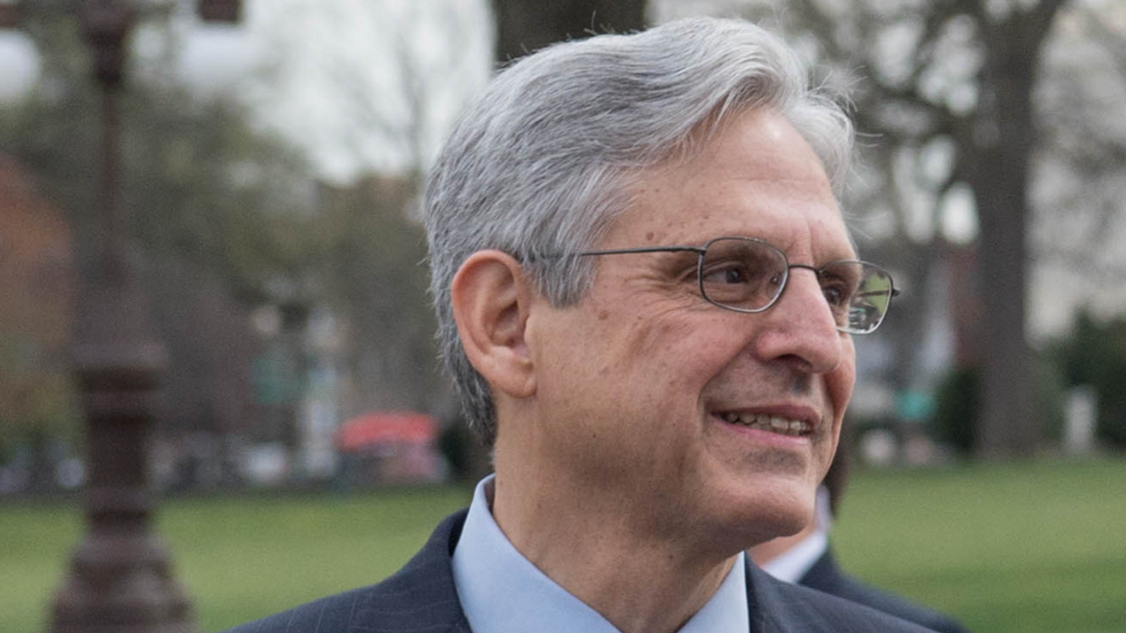 Judge Merrick Garland 