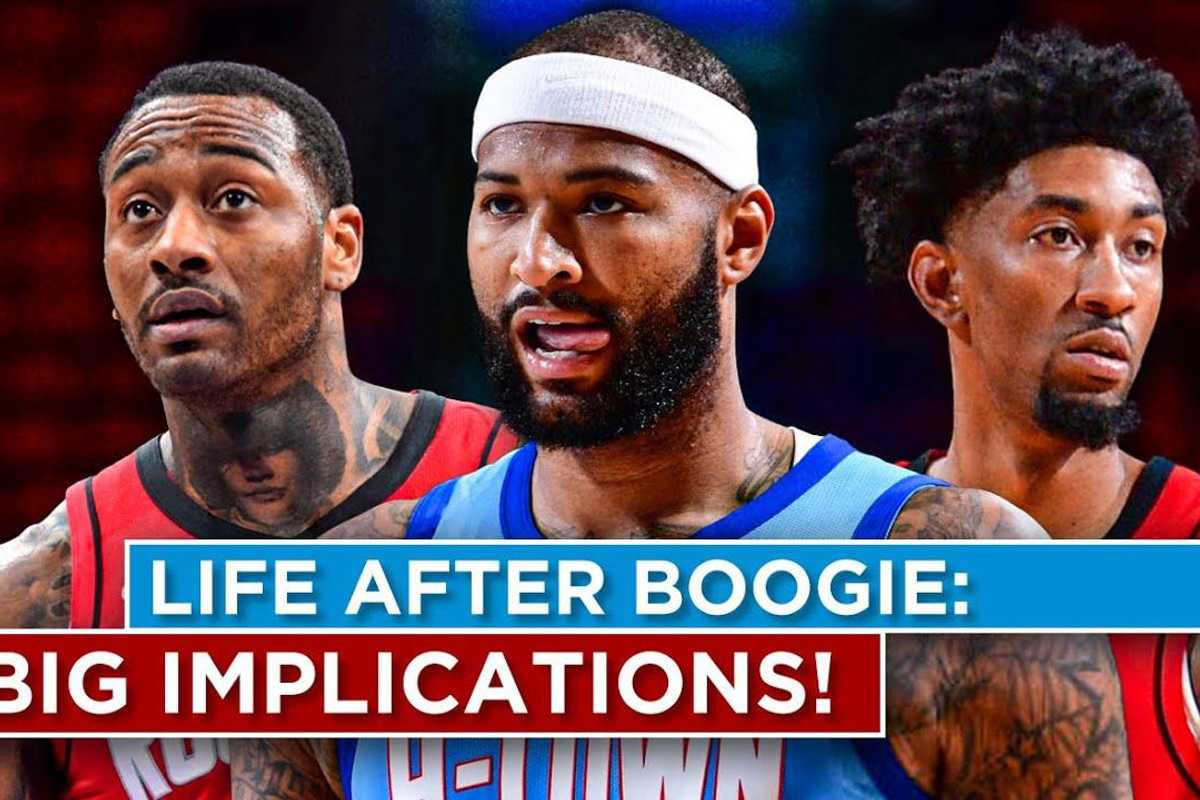 How the Rockets immediate path forward could be paved by DeMarcus Cousins