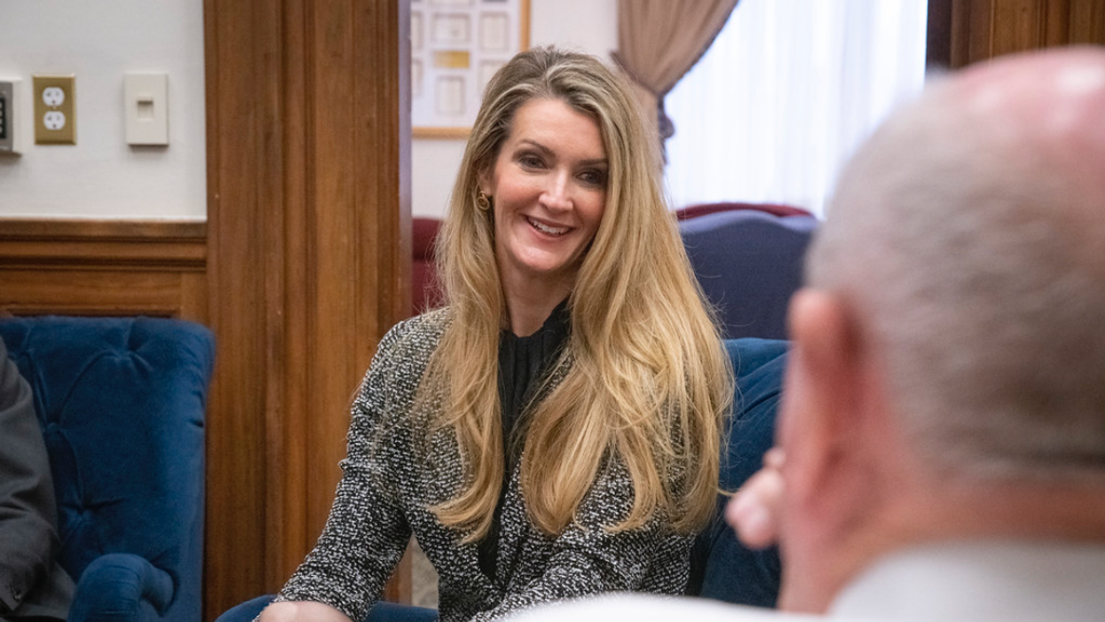 Bless Her Heart, Kelly Loeffler Is Back — And She's Fixing To Suppress Black Votes