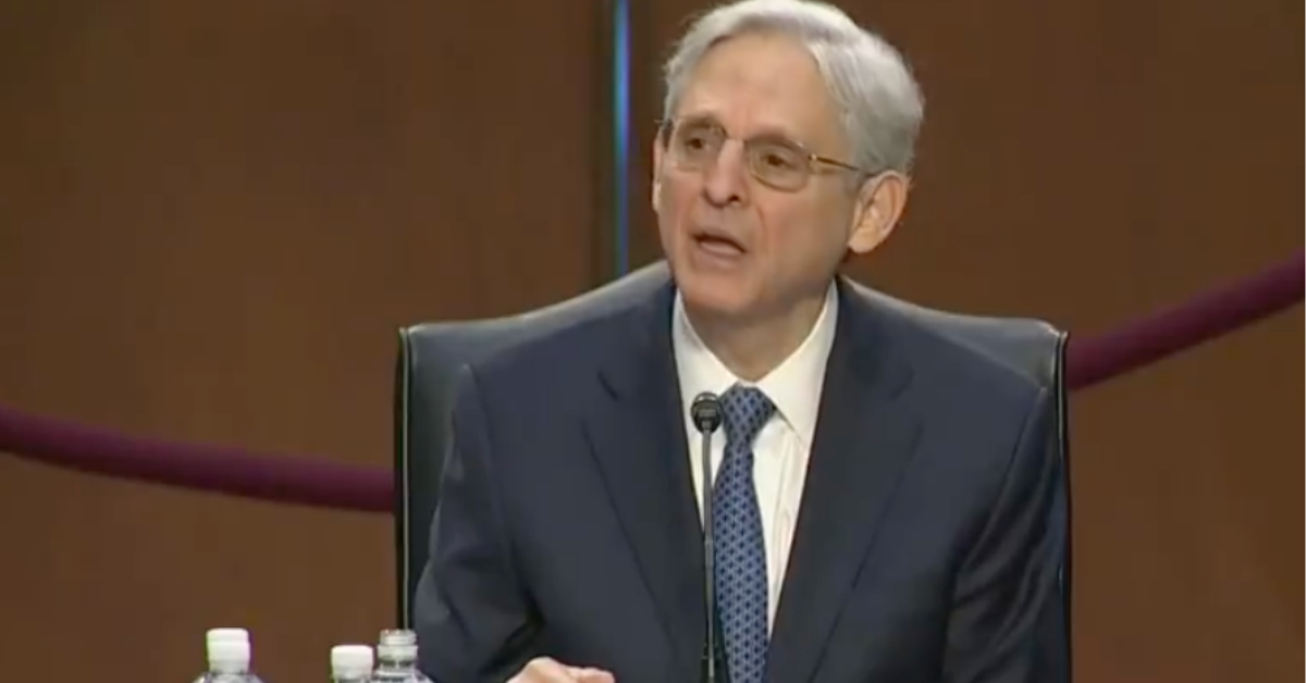 AG Nominee Merrick Garland Gets Choked Up Talking About His Family's History With 'Hate'