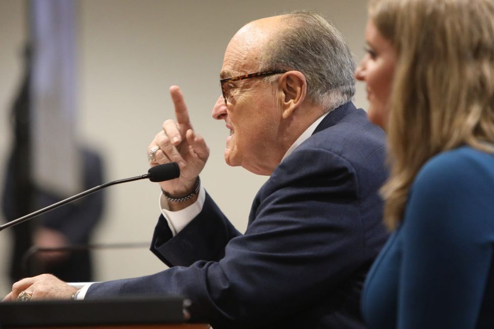 Report: Giuliani Tried To Dodge Service In $1B Dominion Voting Lawsuit