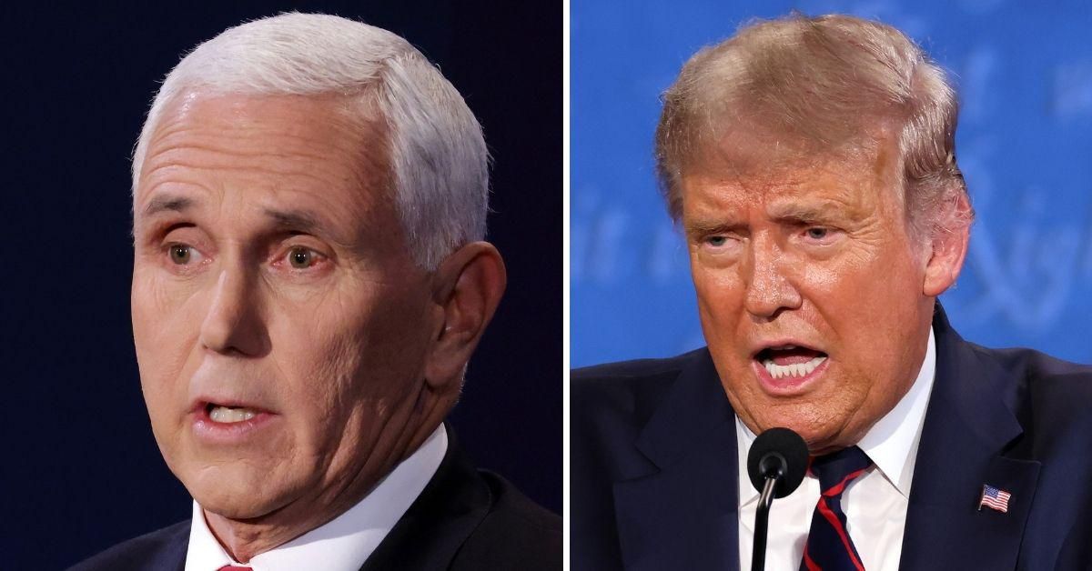 Mike Pence Turns Down CPAC Speaking Gig After Trump Announces He'll Be Attending