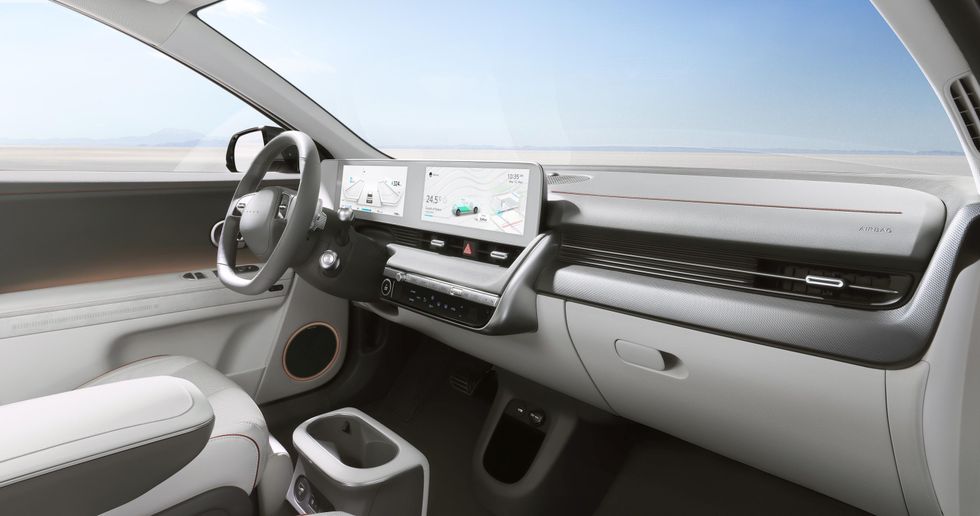 Hyundai Ioniq 5 interior