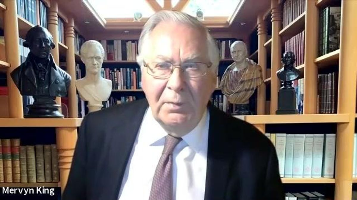 Guarda il webinar con Lord King, ex governatore della Banca d’Inghilterra