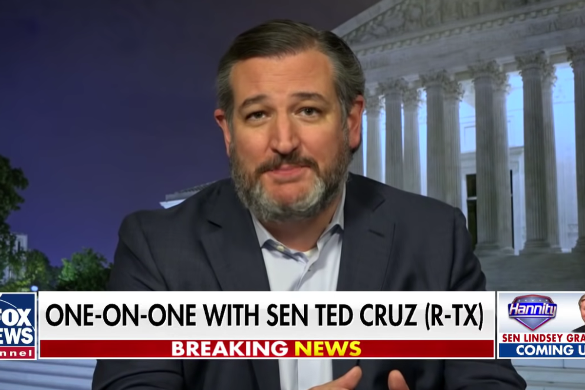 Ted Cruz Apology Tour Over, Back To Being Total A-Hole