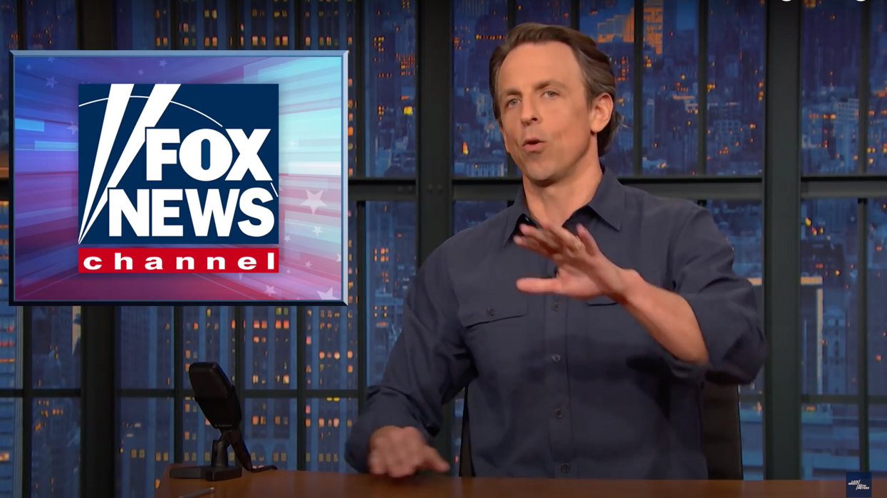 #EndorseThis: Seth Meyers Scrubs GOP Lies About Texas Disaster