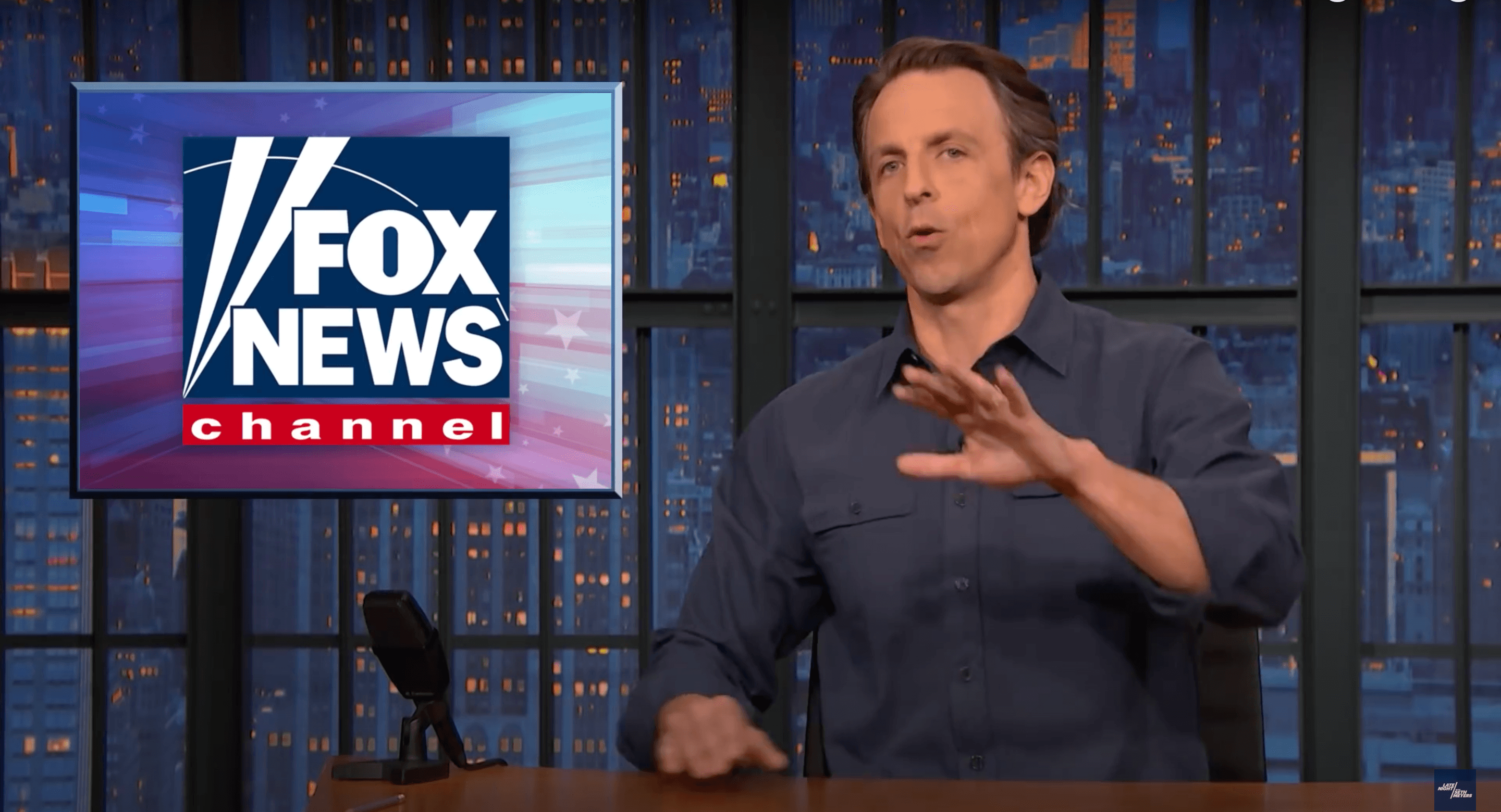 #EndorseThis: Seth Meyers Scrubs GOP Lies About Texas Disaster