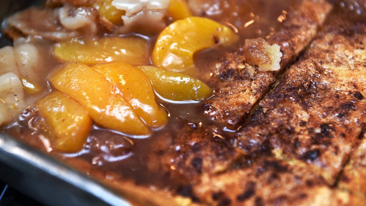 How peach cobbler became a classic Southern dessert lauded by poets
