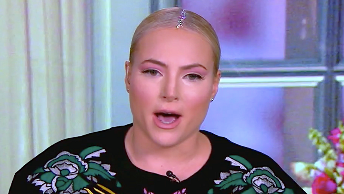 The View's Meghan McCain suggests Biden is already as bad as Trump