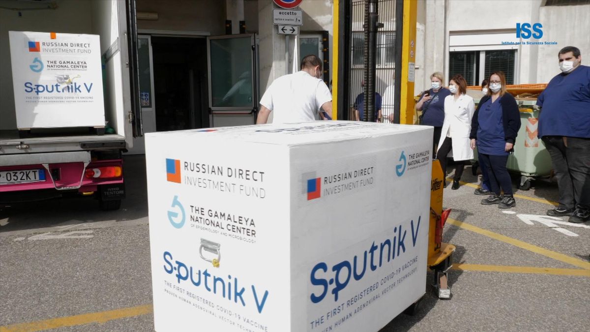 L'arrivo a San Marino del vaccino Sputnik