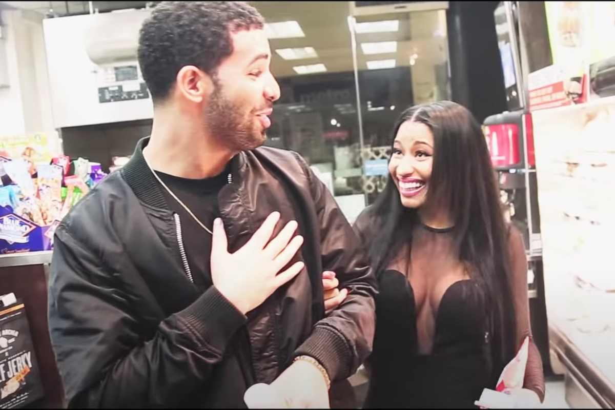 Drake and Nicki Minaj