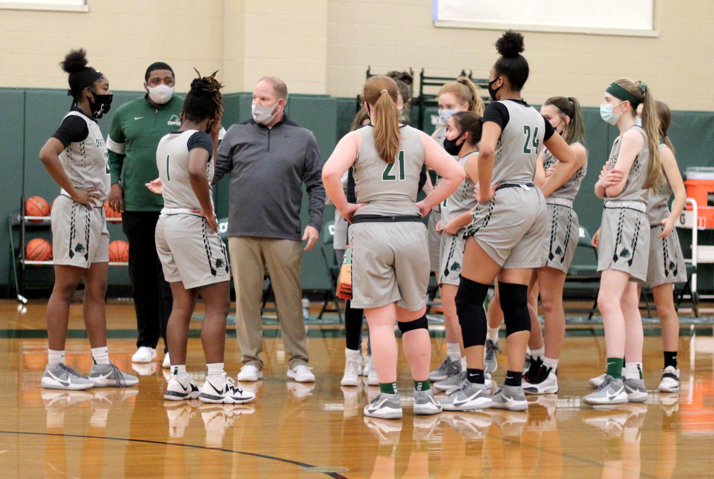 John Cooper Girls Basketball captures SPC South Zone Championship