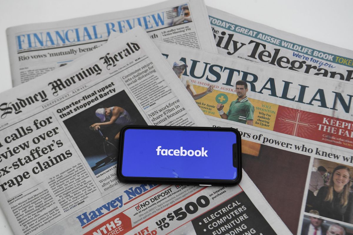 L’Australia non cede e costringe Facebook a fare retromarcia