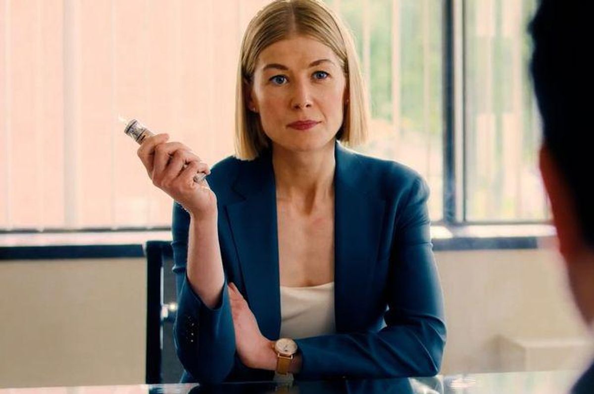 Rosamund Pike in I Care A Lot