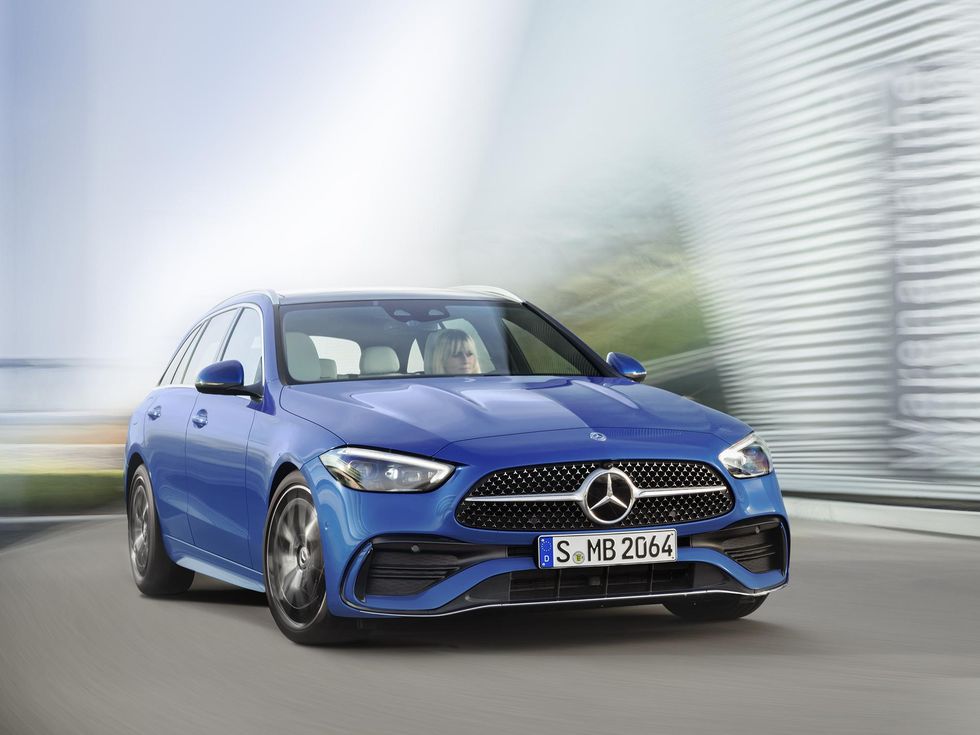 22 Mercedes Benz C Class Wagon Exterior Automotivemap