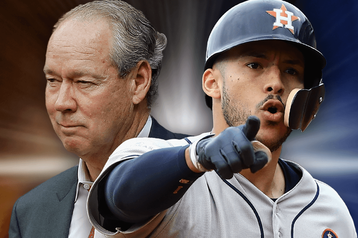Astros Jim Crane, Carlos Correa