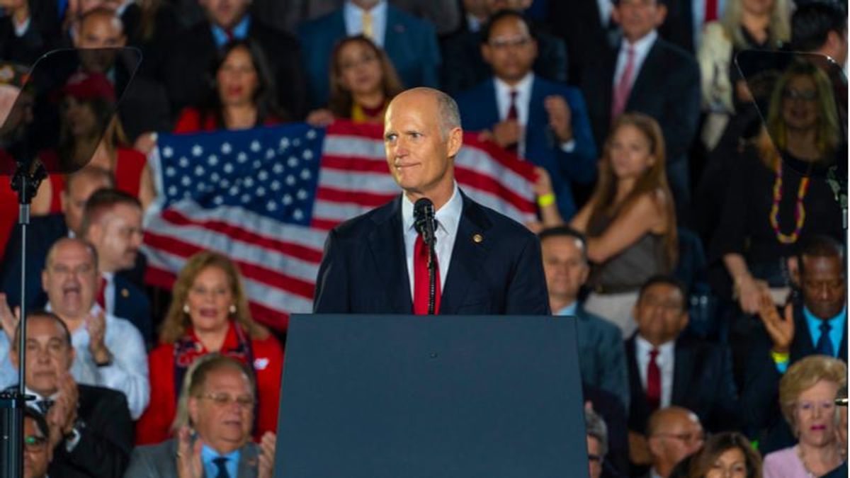 Rick Scott circulates memo declaring the 'Republican civil war is canceled'