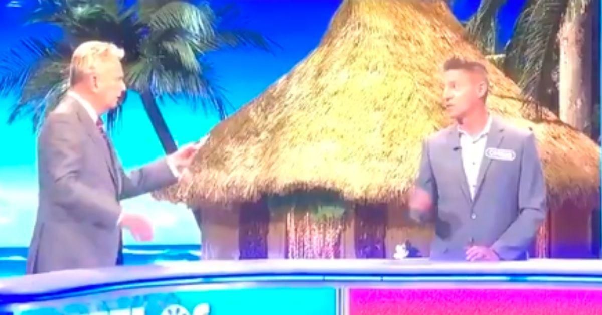 Pat Sajak Slammed After Seeming To Mock 'Wheel Of Fortune' Contestant's Speech Impediment