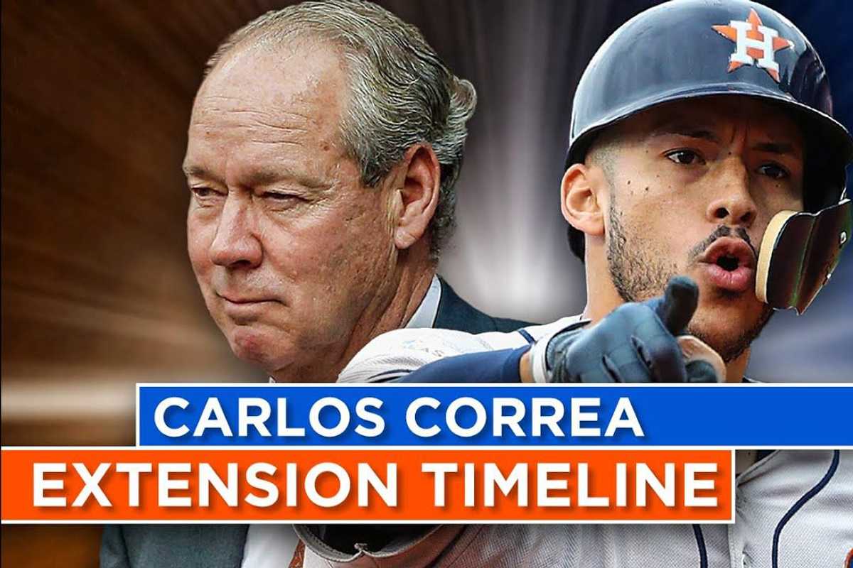 Here’s what to make of newest Correa, Astros statements regarding extension